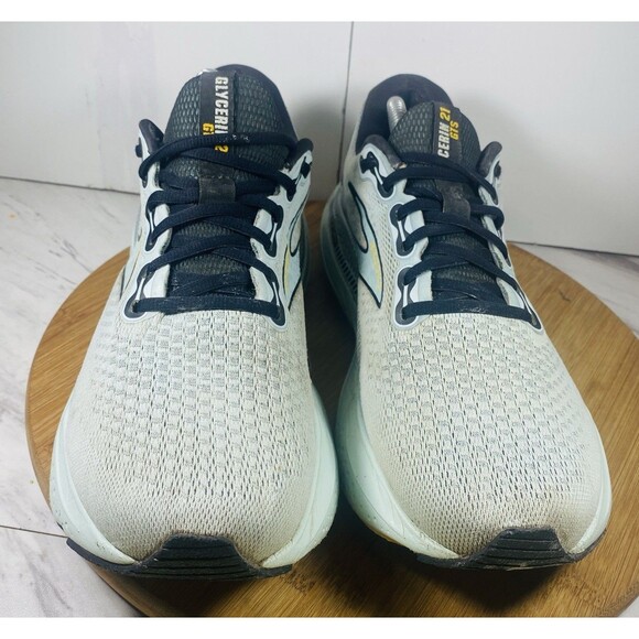 Brooks Glycerin GTS 21 Cloud Black Gold Men Running Shoes 1104201D-420 Sz 10.5MD main image 2